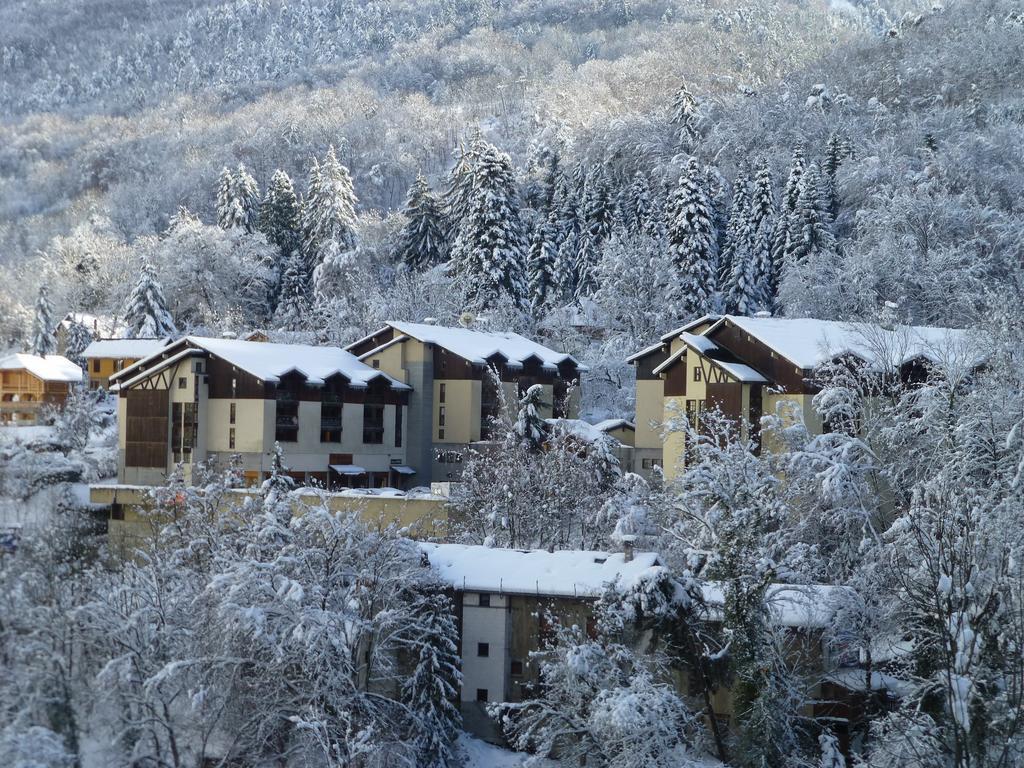 Residence Cybele Brides-les-Bains Exteriör bild