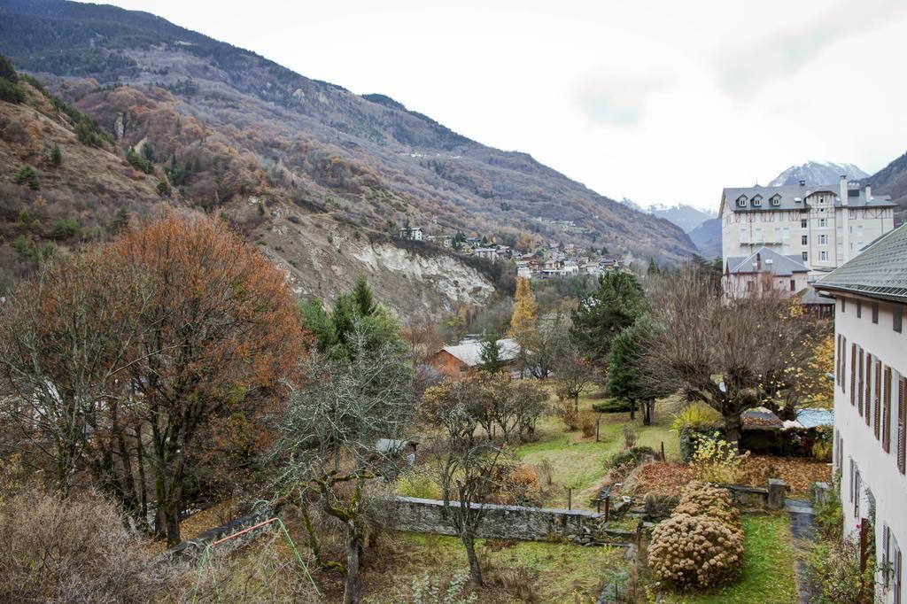 Residence Cybele Brides-les-Bains Exteriör bild